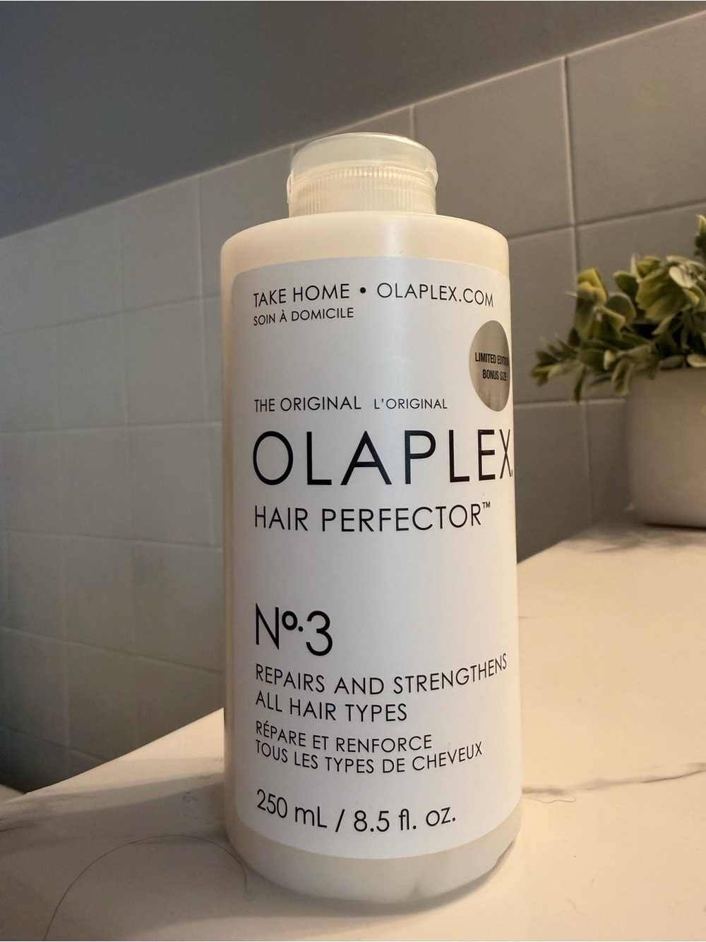 OLAPLEX No.3 Hair Perfector - LARGE Bottle